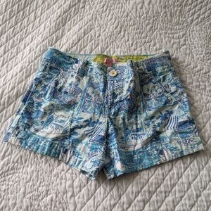 Vintage Lily Pulitzer Shorts